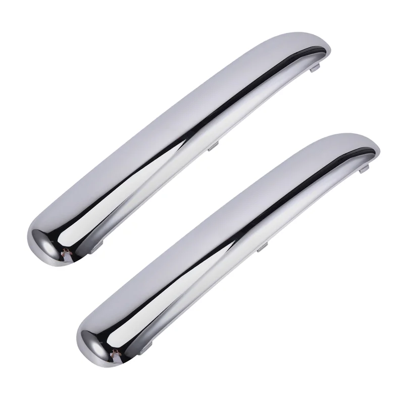 Left And Right Side Front Bumper Trim 51116800143 51116800142 For Mini Cooper R50 2001-2004