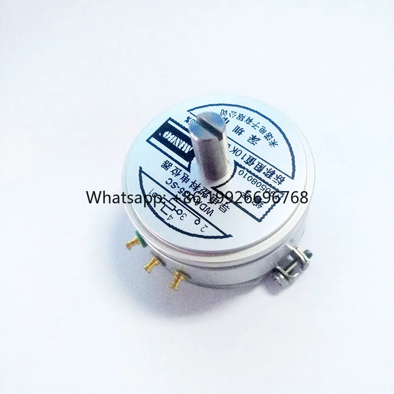 WDA-D35-SC 1K 2K 5K 360 degree rotary potentiometer Rotation Angle sensor