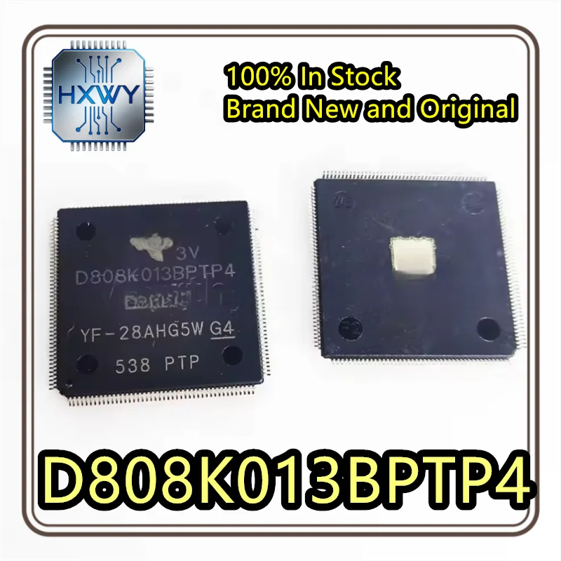 (1/3 pcs) D808K013BPTP4  QFP package  Brand new electronics  Genuine product  Best-seller  Stock running low  Fast dispatch