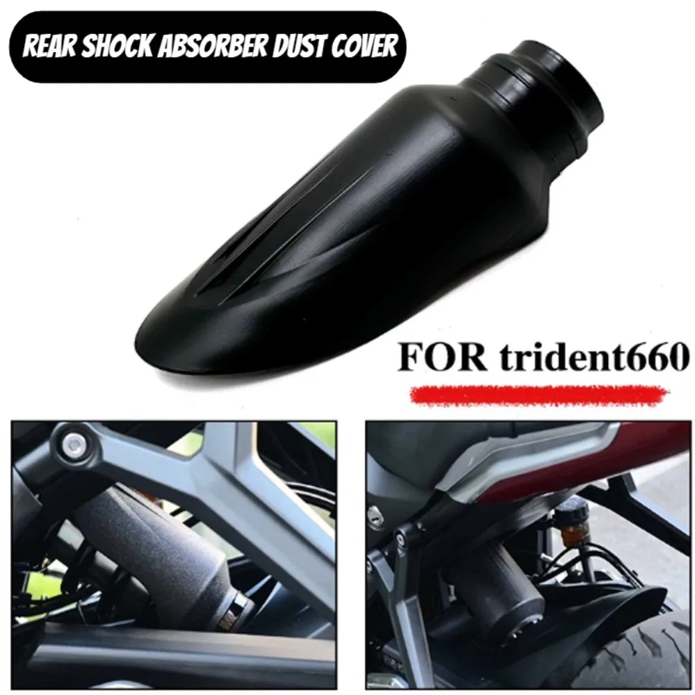 

Аксессуары для мотоциклов Triumph Trident 660 Trident 660, защитный чехол для амортизатора, черный пылезащитный чехол для амортизатора