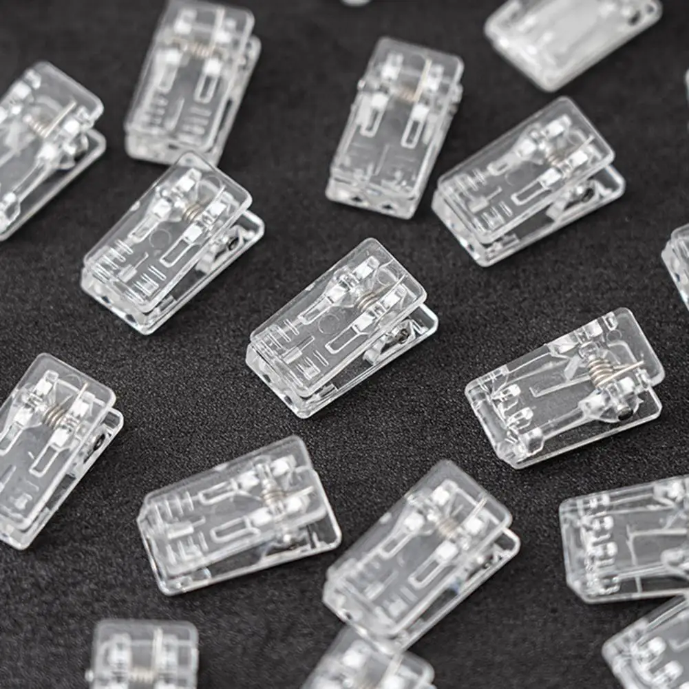 Walls Sticky Clips Self-adhesive Spring Clips Plastic Wall Sticky Spring Clips for Artwork Photos for Tapestry for Office