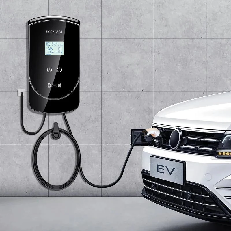 TUV CE Certification 22KW Wallbox Type 2 EV Fast Wall Charger Station Electric Vehicle Car Charging Stations Pile