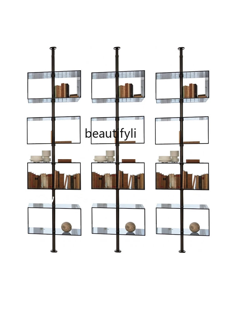 Acrylic Shelf Top Living Room Partition Display Stand Office Screen Bookshelf