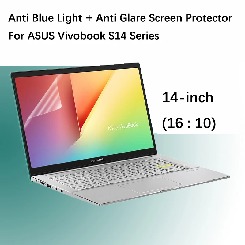 2X Ultra Clear/Anti-Glare/Anti Blue-Ray Screen Protector 14-inch for ASUS Vivobook S14 S433 S433EA S433EQ/M433 M433UA 14