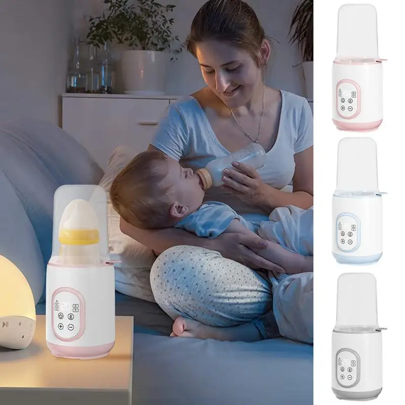 Portable Bottle Warmer Baby Milk Warmer Defroster Portable Bottle Warmer For Outing Or Travel Smart Temperature Control