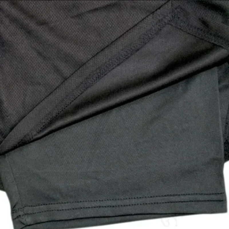 Zomer 2025, Pokemon Zwart Wit Katoenen Shorts Mannen Vrouwen Gengar Purple Smoke Pokémon Tekst Wit Trekkoord Anime Casual Y2k