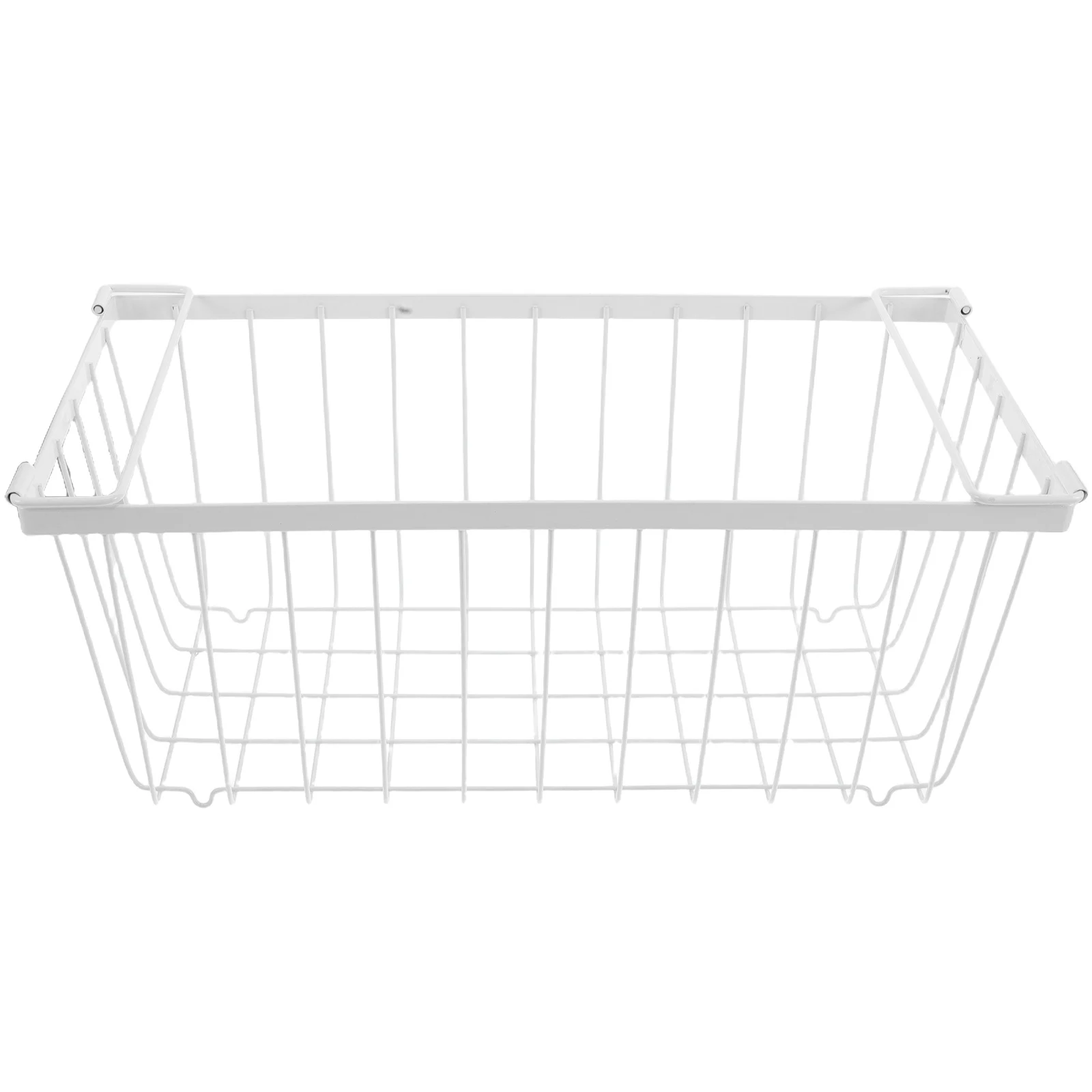 

Freezer Basket Multilayer Wire Organizer Hanging Fridge Shelf Storage Divider Food Storage Kitchen Organizer Bins