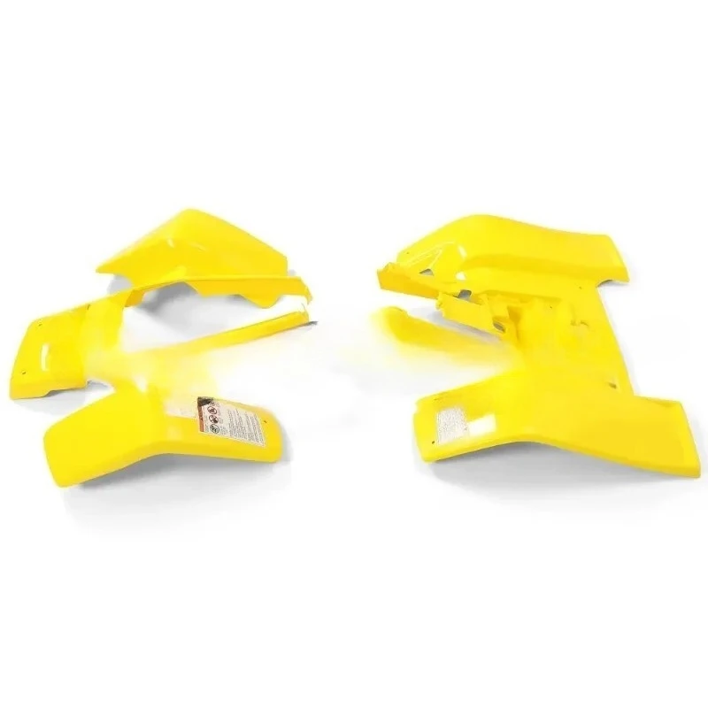 Yellow Front & Rear Fenders Plastic Kits for 1987-2006 Yamaha Banshee 350 YFZ350