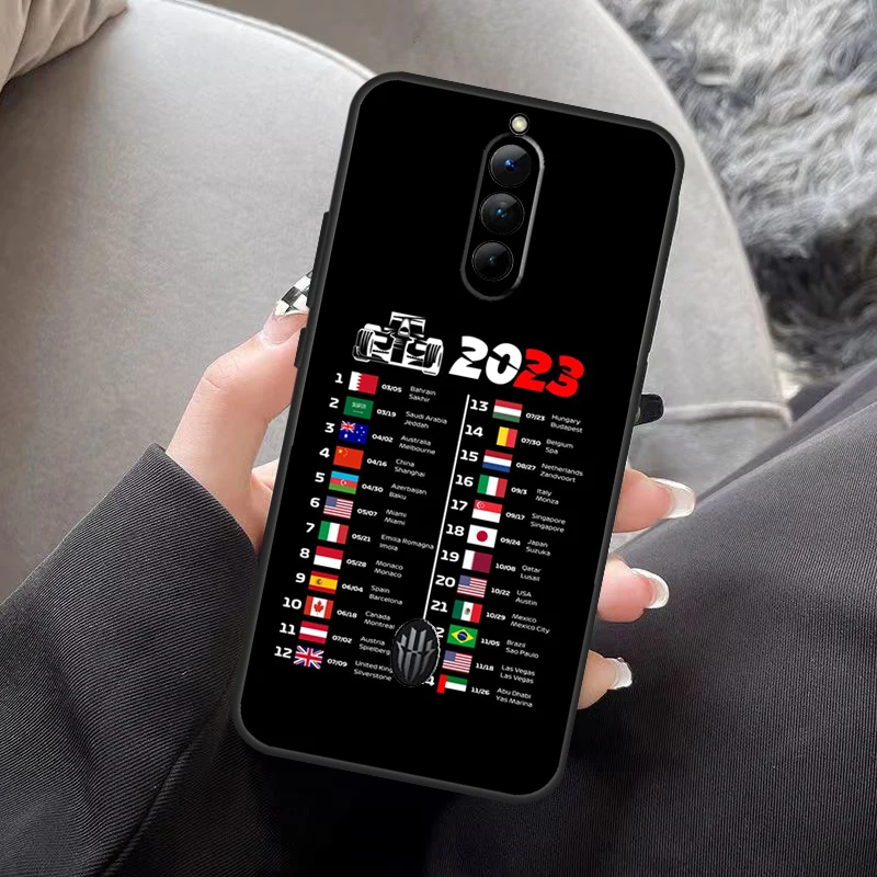 صيغة التقويم 2023 ل ZTE النوبة الأحمر ماجيك 8 برو زائد الحال بالنسبة ل RedMagic 7 6 برو 6S 7S 6R 5G 5s كوكه Fundas