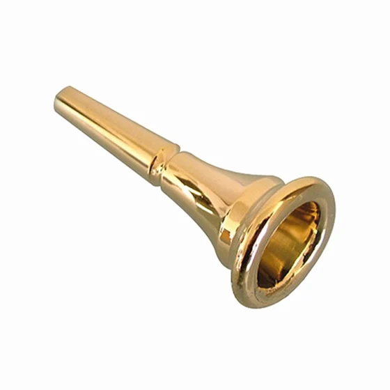 French Horn Mouthpiece - Gold Plated - New