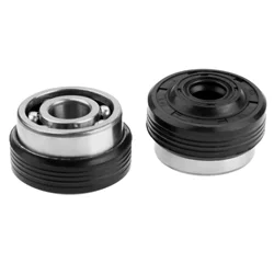 2Pcs Chainsaws Oil Seal Crankshaft Bearing Kit Set for HUSQVARNA 142 141 137 136 41 36 Replaces 530056363 Garden Tools Parts