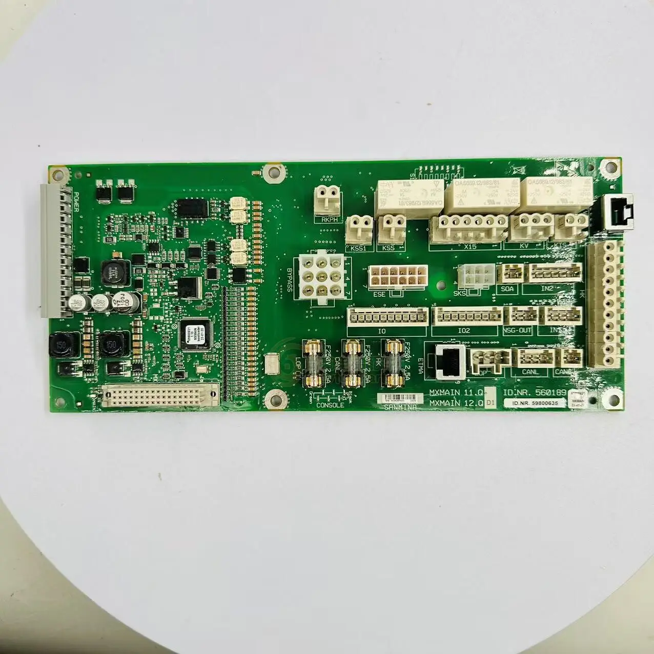Elevator Control Cabinet Main Board ID 59800635 560189 Brand New Replacement Spare Parts Fit Elevator 5500