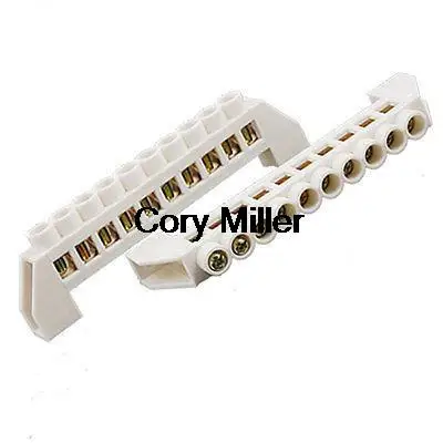 30A 1 Way 10Position Terminal Block Wire Connector