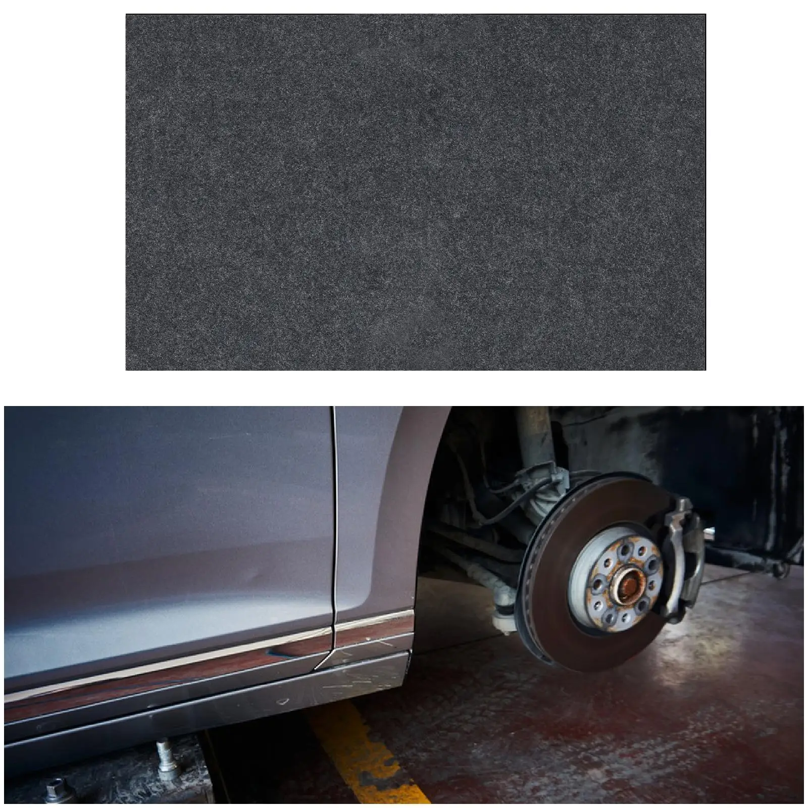 Car Maintenance Mat Repair Blanket Trailer Motorcycle Washable Flooring Rug