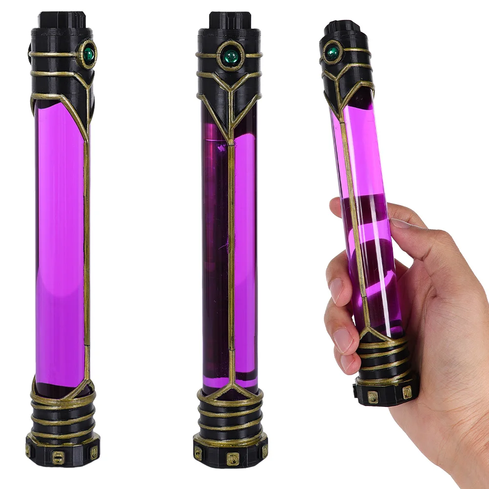 

Fantasia 19CM Silco Glimmer‌ Medicine Ornament 2024 Game LoL TV 2 Disfraz Accessories Men Fantasy Halloween Carnival Party Props