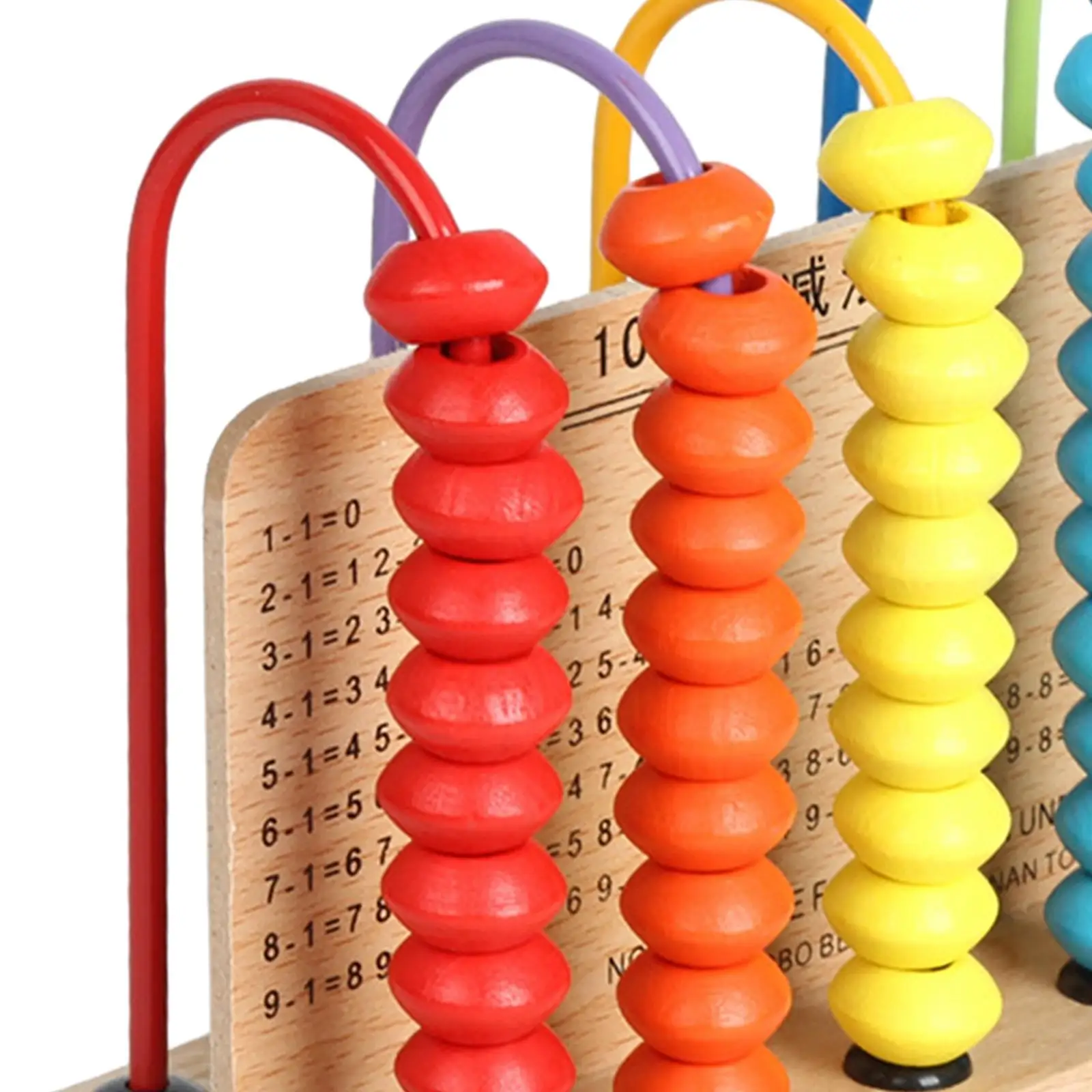 Abacus Educational Toy Early Math Skills Add Subtract Abacus Counting Abacus Toy