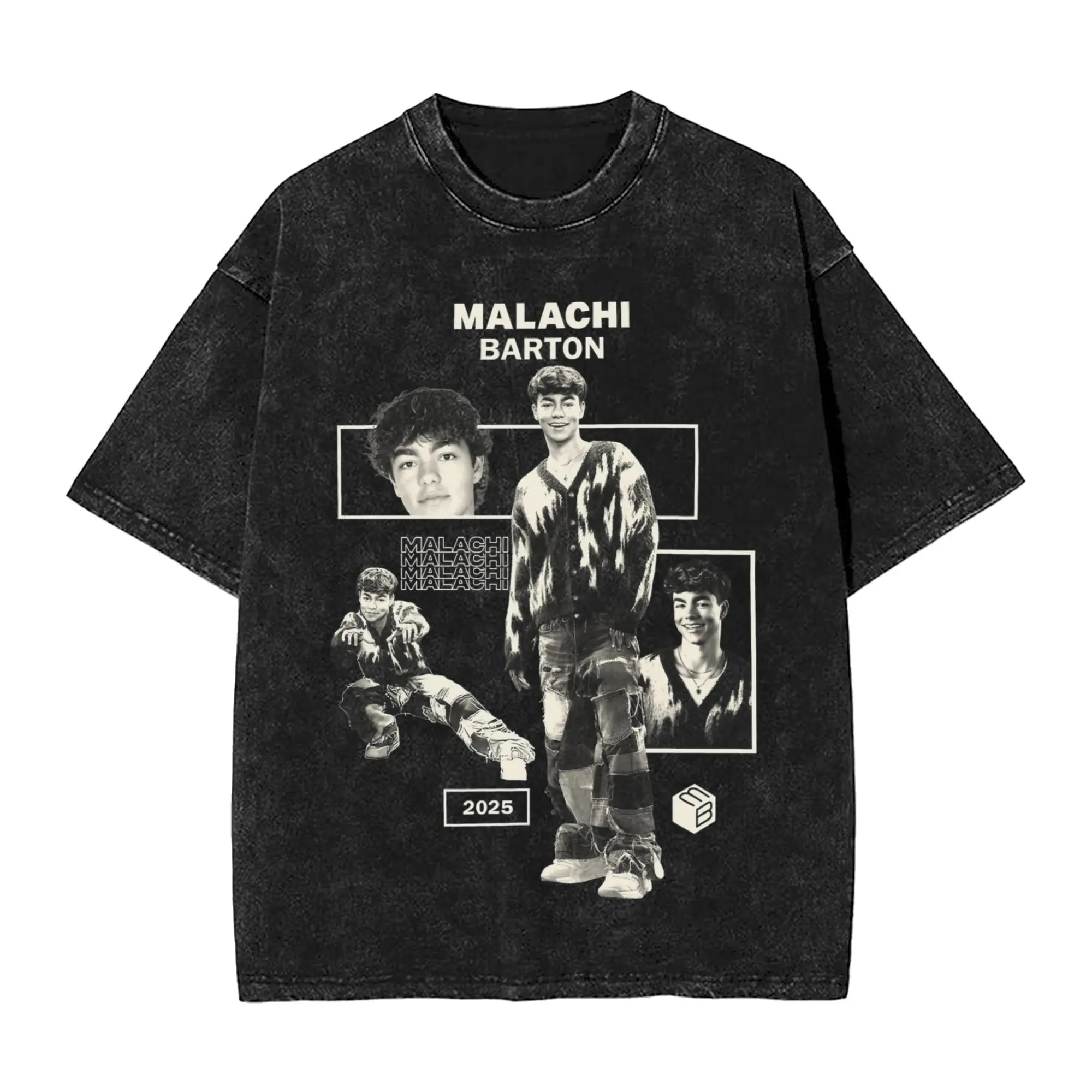 غسلها تي شيرت مالاتشي بارتون الهيب هوب تي شيرت ريترو Harajuku الشارع الشهير قصيرة الأكمام الجرافيك المطبوعة بلايز بلايز تيز الرجال النساء