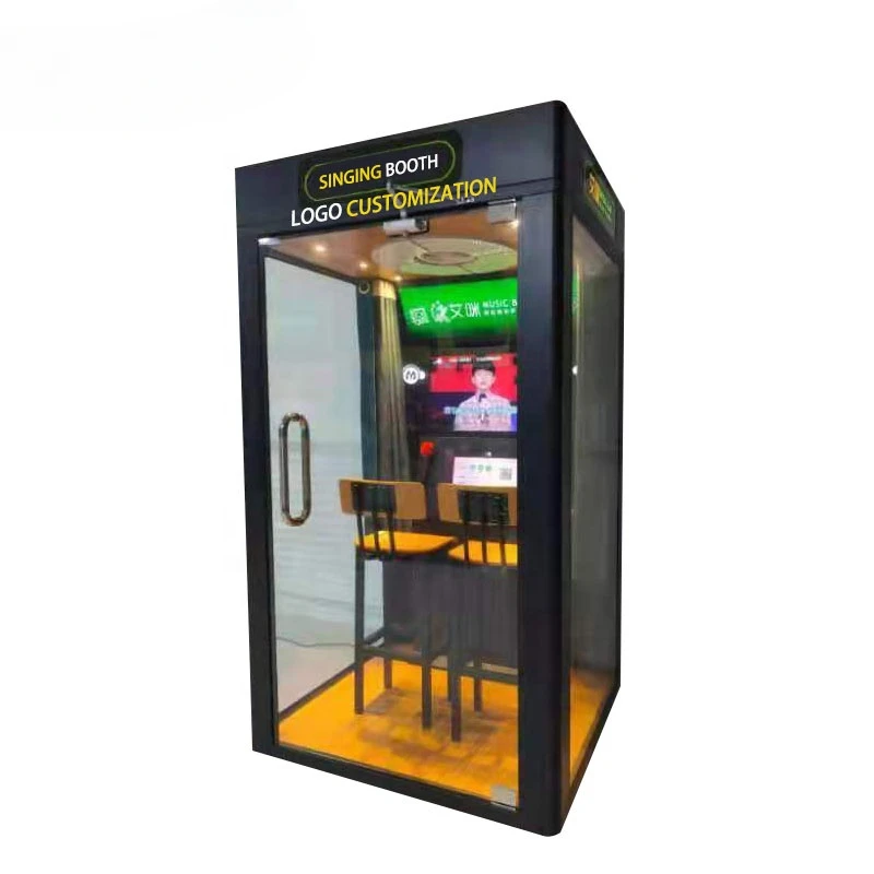 Mobile Booth Music Singing Video Digital Coin-Operated Electronic Mini Jukebox Arcgade Machine