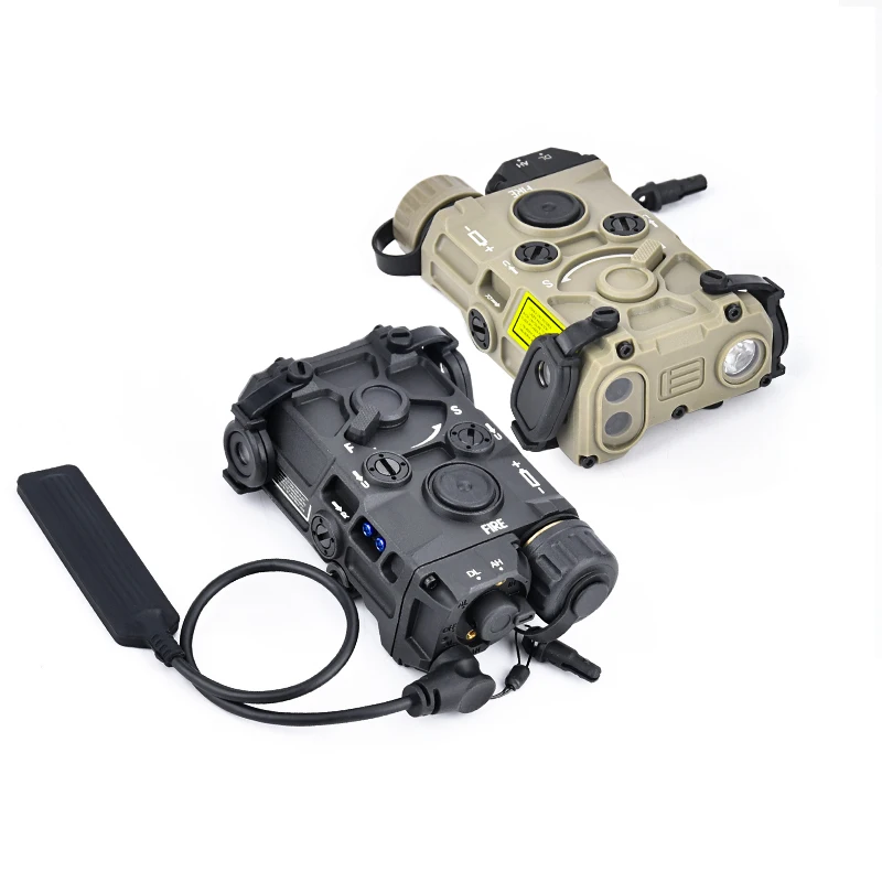 وادسن OGL Eeote التكتيكية مضيا وظيفة كاملة أحمر أخضر أزرق نقطة تهدف الليزر مؤشر الأشعة تحت الحمراء ستروب كشاف ضوء الادسنس الصيد #5