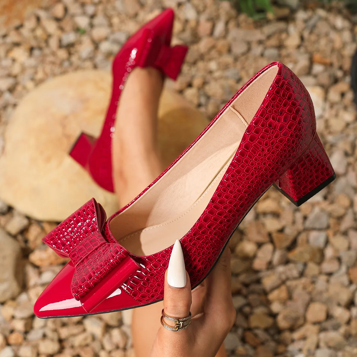 Burgundy