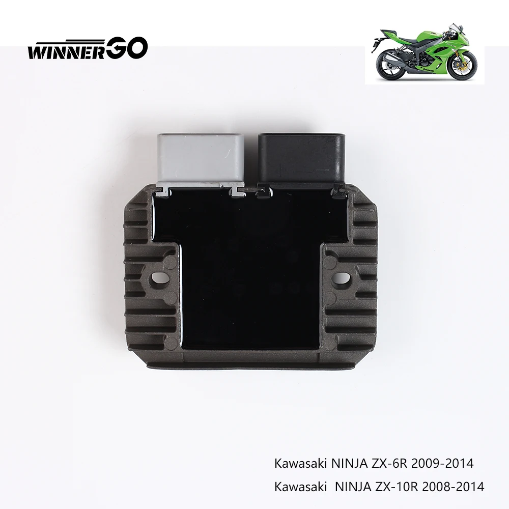 Motorrad-Spannungsregler-Gleichrichter für Kawasaki ZX10R ZX6R NINJA ZX 6R 10R ZX-6R ZX-10R 2008 2009 2010 2011 2012 2013 2014 – Detail 3