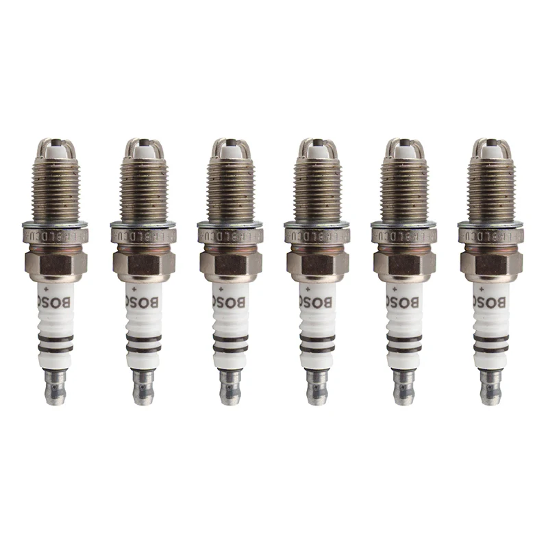 BOSCH 1/4/6pcs Nickel-Yttrium Copper Spark Plug for CHEVROLET CAPTIVA(C100 C140) VW PASSAT(B3 B4) 46480309 1214455 32025875