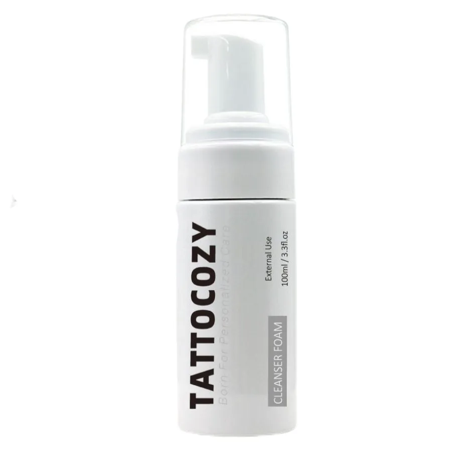 100ml Tattoo aftercare foaming soap view 3