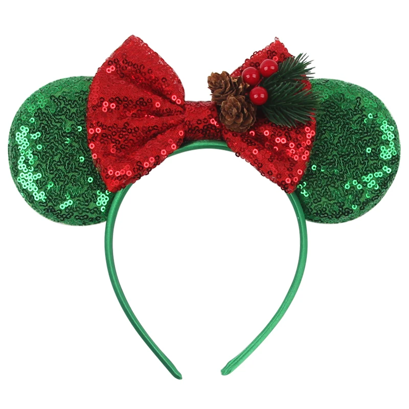 Weihnachts-Mickey-Cartoon-Haarband Weihnachts-Cosplay DIY Haaraccessoires Kopfbedeckungen Großhandel Heißes Festival – Detail 24
