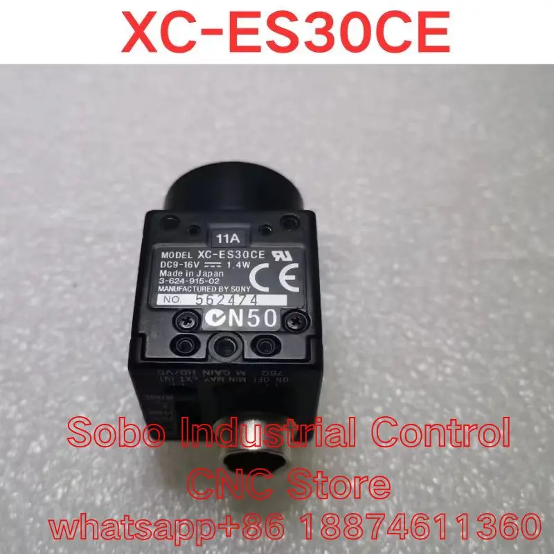 

Second-hand XC-ES30CE Industrial Black and White Camera test OK Fast Shipping