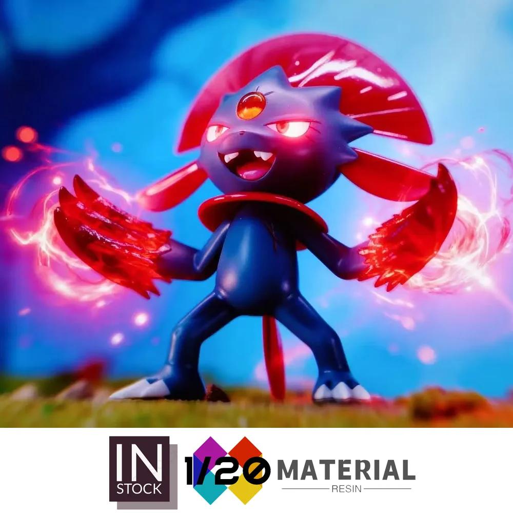 

[In Stock]1/20 Resin Scale World [POWER] - Weavile [Split RE-MENT]