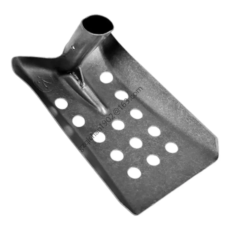 X7AB أداة الصرف الصحي الثقيلة شبكة تجريف مناسبة لتنظيف الصرف مع مقبض مريح بناء الفولاذ الكربون عالي #4