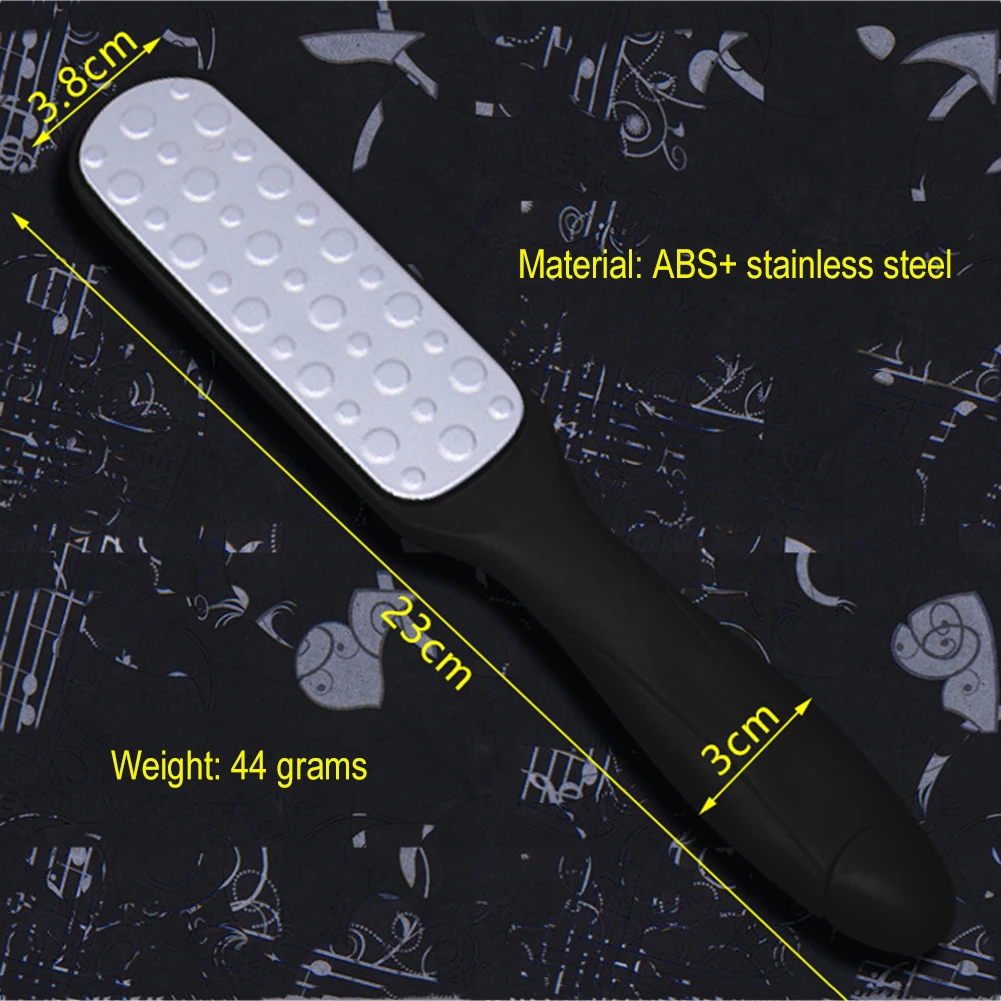 New Double Side Foot File Professional Rasp Heel Grater Hard Dead Skin Callus Remover Pedicure Foot Care