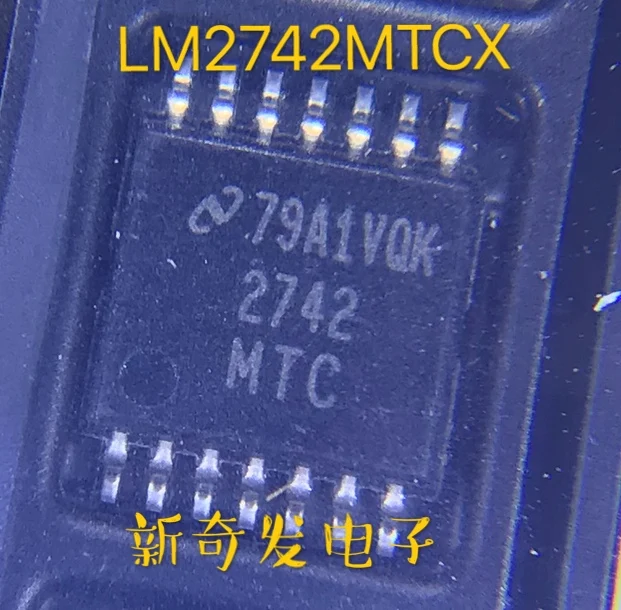 Gratis Verzending LM2742MTCX LM2742MTC 2742 10Pcs