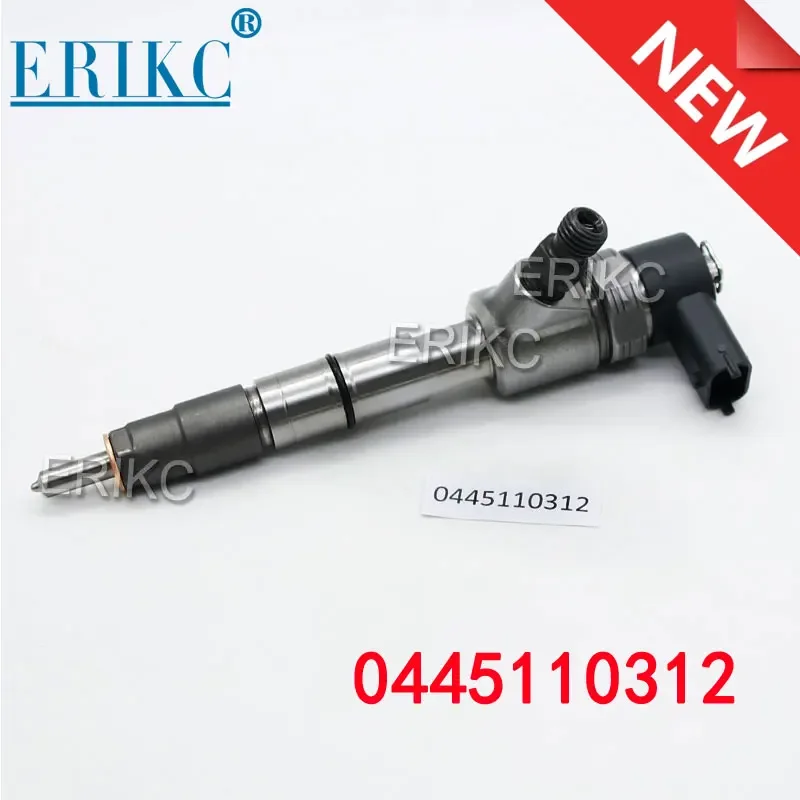 Diesel Fuel Injector Nozzle 0445110312 Oil Pump CR Injector 0 445 110 312 Diesel Spare Parts Inyector 0445 110 312 for ANDORIA