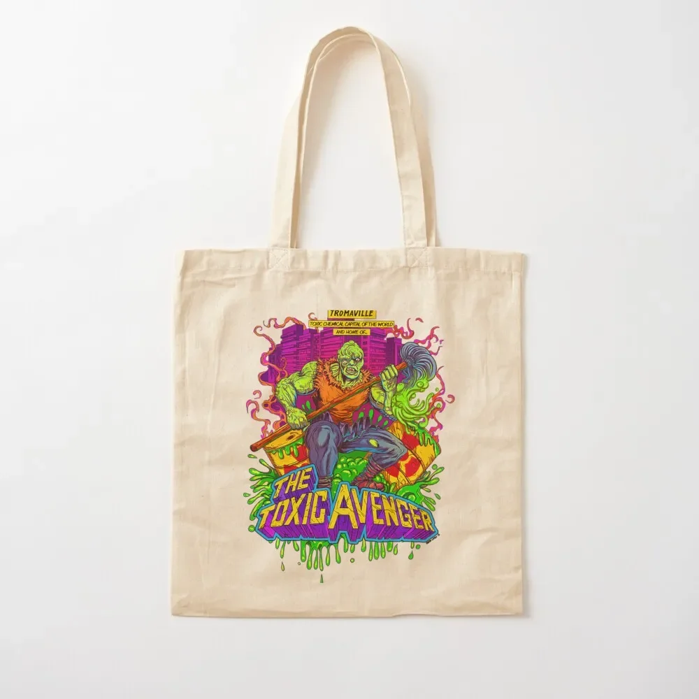 

The Toxic Avenger T-Shirt Tote Bag great bag Shopper handbag shopping bags foldable Tote Bag