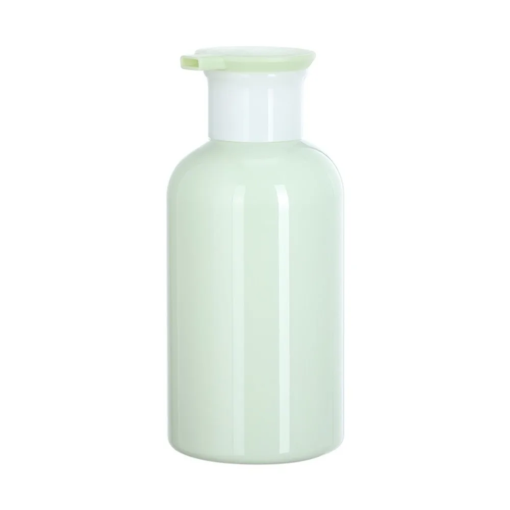 Imprensa de plástico portátil Bomba Garrafas Recarregáveis, Shampoo Dispensers, Shower Gel Container, Vazio, Viagem, 300ml