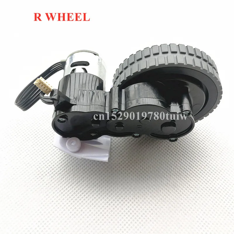 Robot Vacuum Cleaner Wheel Motors for AMIBOT Animal H2O Connect X610 Robot Vacuum Cleaner Parts Wheel Assembly Replacement