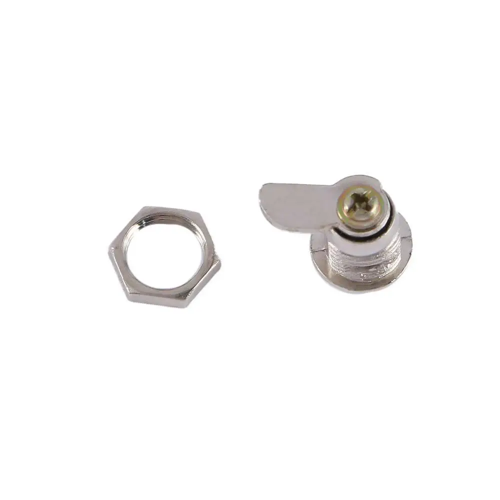 Tubular High Quality W/2 For Cupboard Door Cabinet 16-30mm Cam Lock Drawer Locker Mailbox Lock Home Hardware image 5