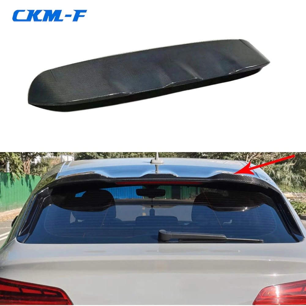 for Audi Q5 2021-2024 Car Rear Trunk Lip Wing Spoiler Body Kits Rear Boot Spoiler Wings Car Modification