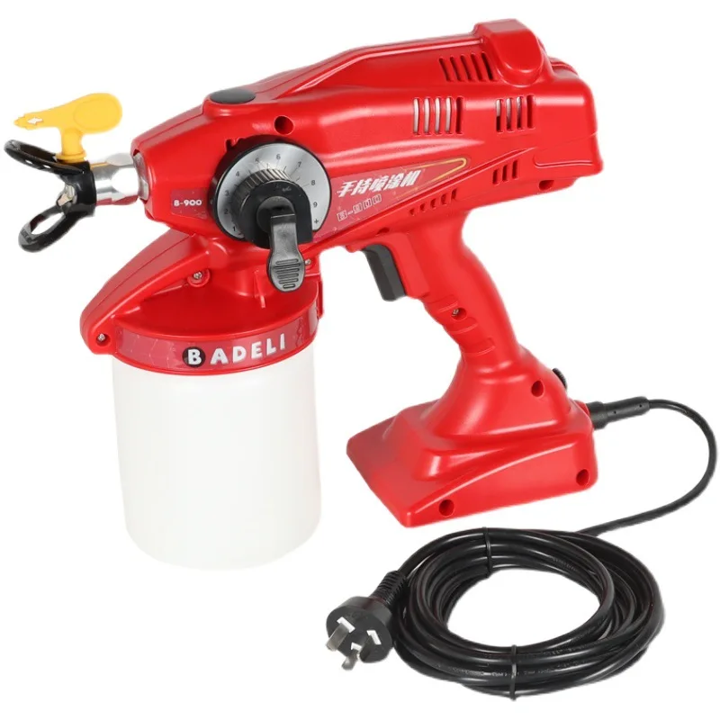 Corded Handheld Airless Paint Sprayer Low Pressure Painting Machine 17M359 For Car House Painting Door Electric Painting Tools