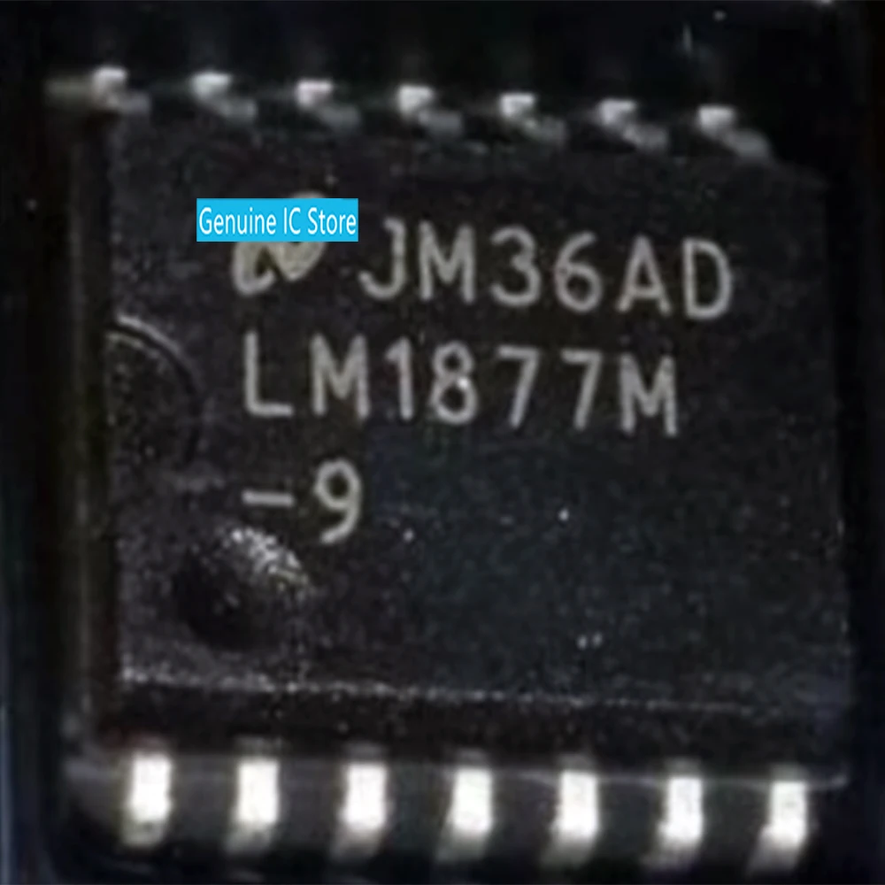 

5pcs/lot LM1877MX-9/NOPB LM1877MX-9 LM1877M-9 LM1877MX LM1877M SOP New Original Genuine Ic