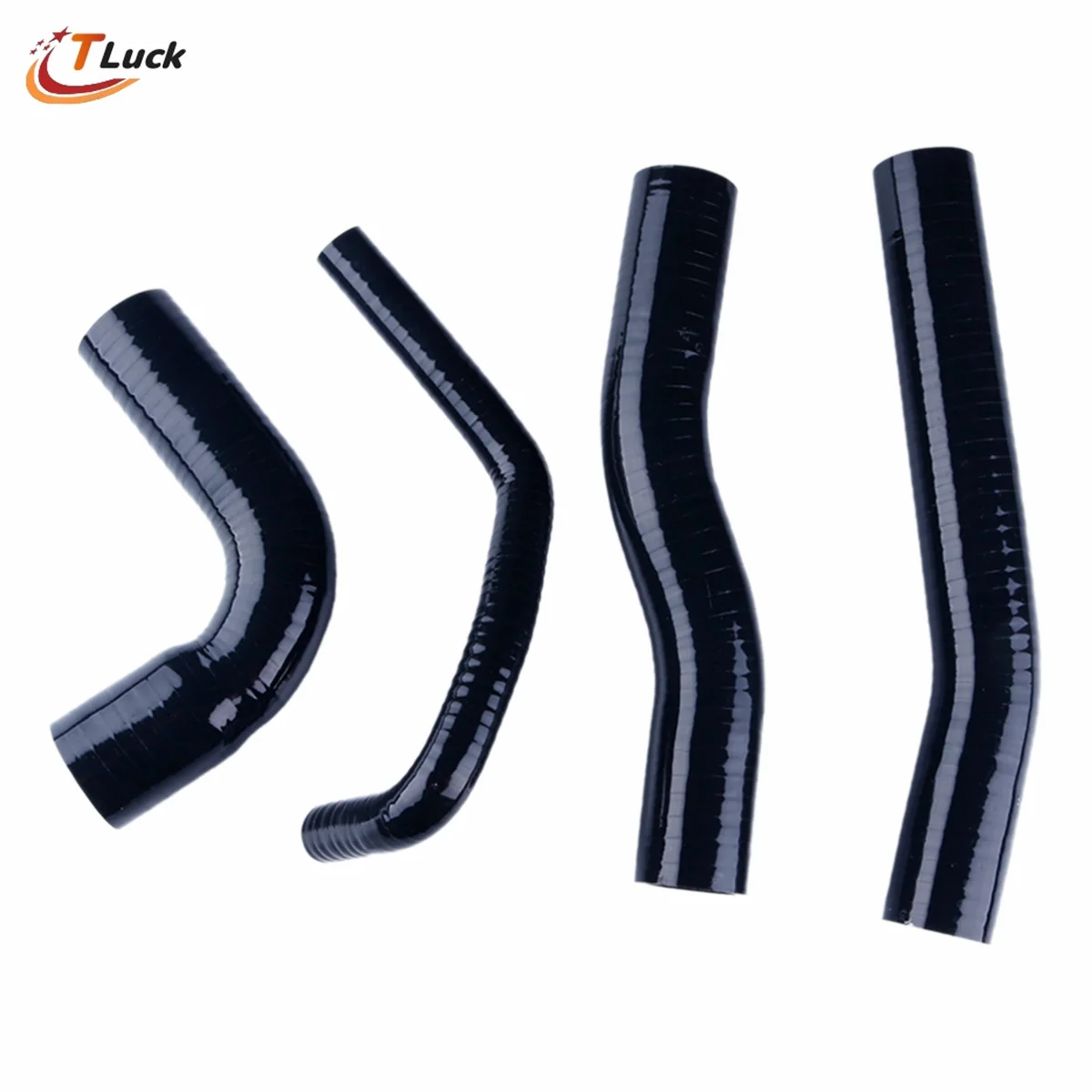 

4PCS For 1989-1997 Toyota Hilux RN105 RN106 RN111 RN130 22R Car Silicone Water Radiator Hose Tubes Kit