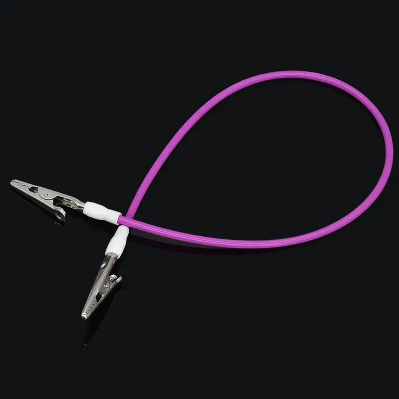 Flexible Disposable Dental Bib Clips Multicolor Napkin Holder Clamp Holders Dental Bibs or Napkins