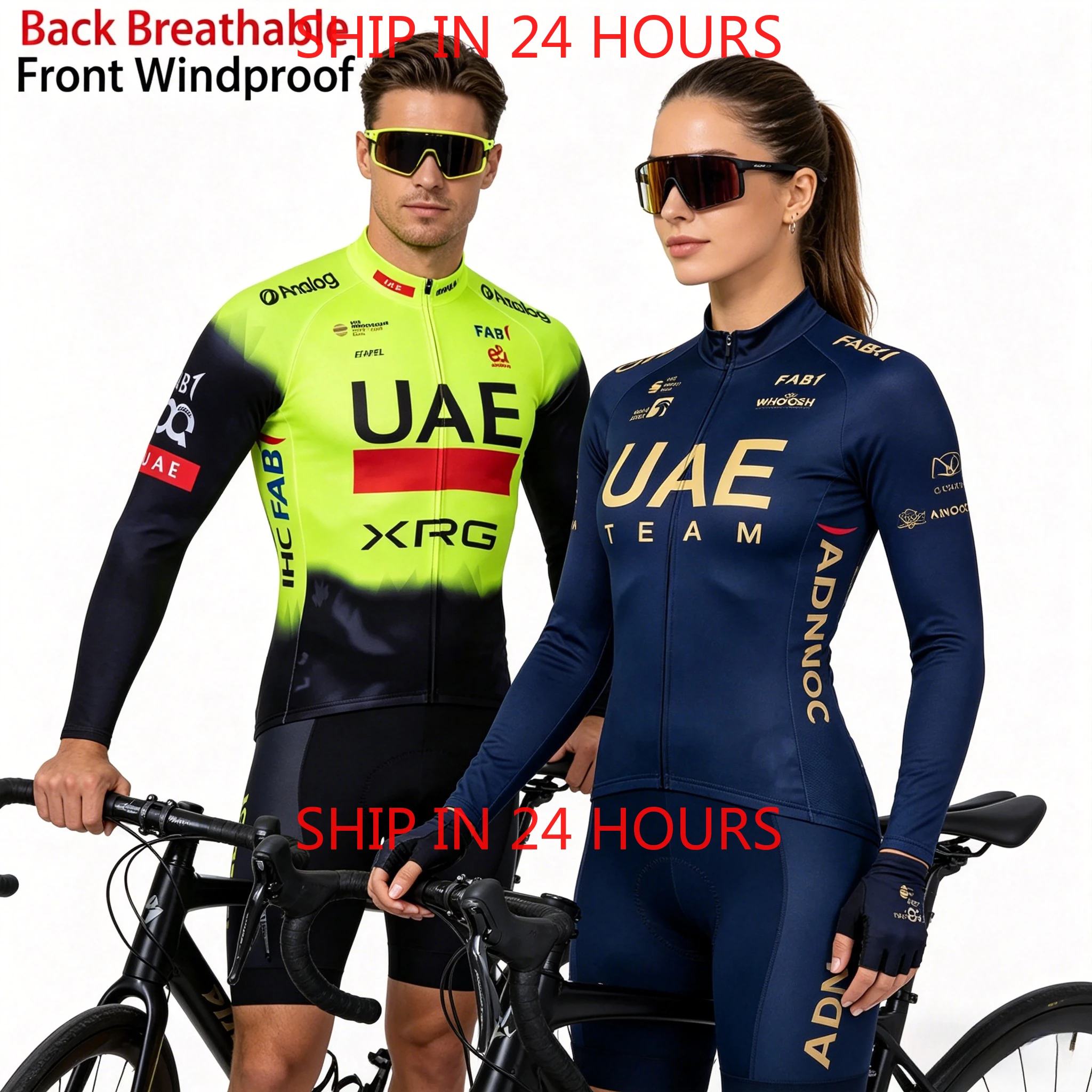 Cycling Gear Uae - Высококачественная велосипедная одежда: Велоджерси с длинным