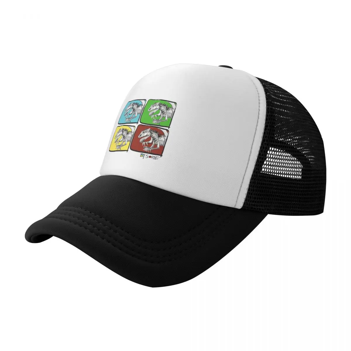 Dino Tiles By Sofie Baseball Cap |-F-| Golf Cap Hat Beach Beach Outing Sun Hats For Women Men's