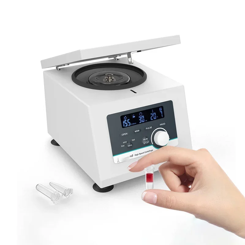 High-speed centrifuge desktop small 1.5/2ml number microscopic PCR tube serum fat separator laboratory