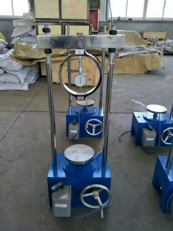 SOIL CALIFORNIA BEARING RATIO TESTING MACHINES CBR TESTER