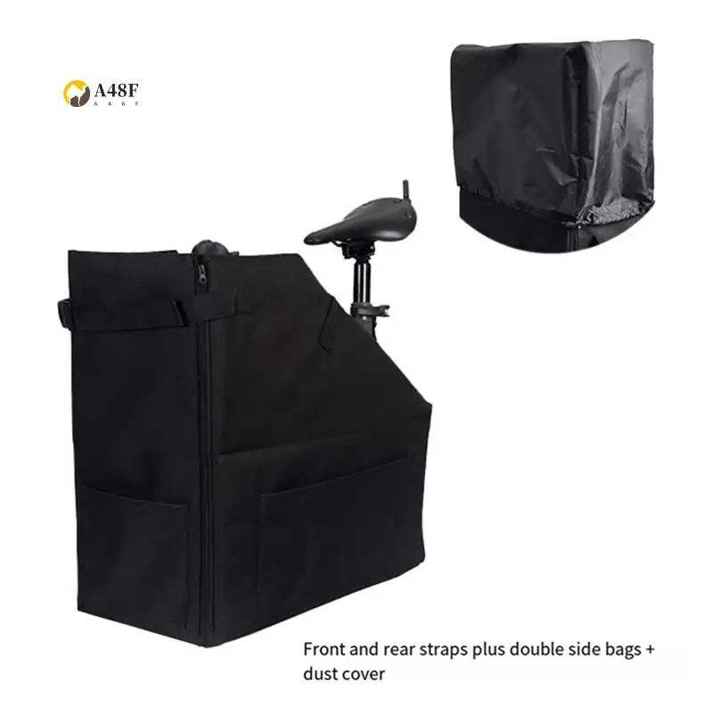 

A48F-портативный складной ящик для хранения велосипедов, складной ящик для хранения велосипедов для Brompton, складная пылезащитная коробка для хранения, водонепроницаемая