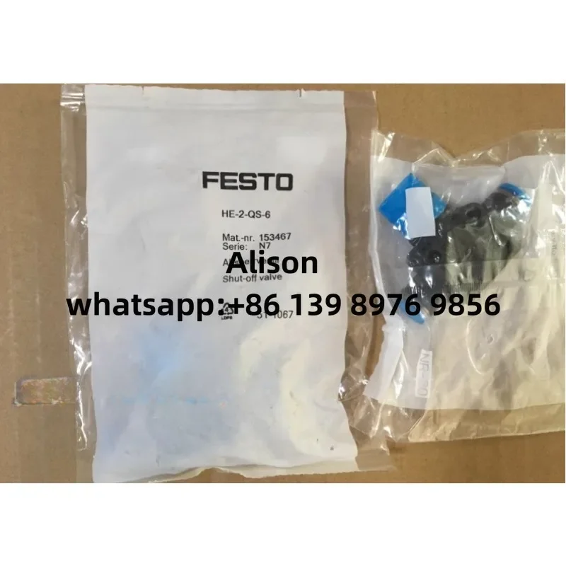 

FESTO 153467 HE-2-QS-6