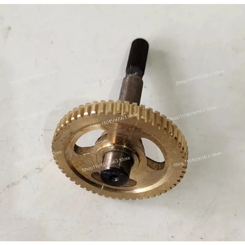 2470/2480 motor turbine motor copper gear 55 tooth spline shaft garage door accessory